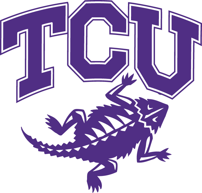 TCU Horned Frogs 2001-Pres Alternate Logo v2 iron on transfers for fabric